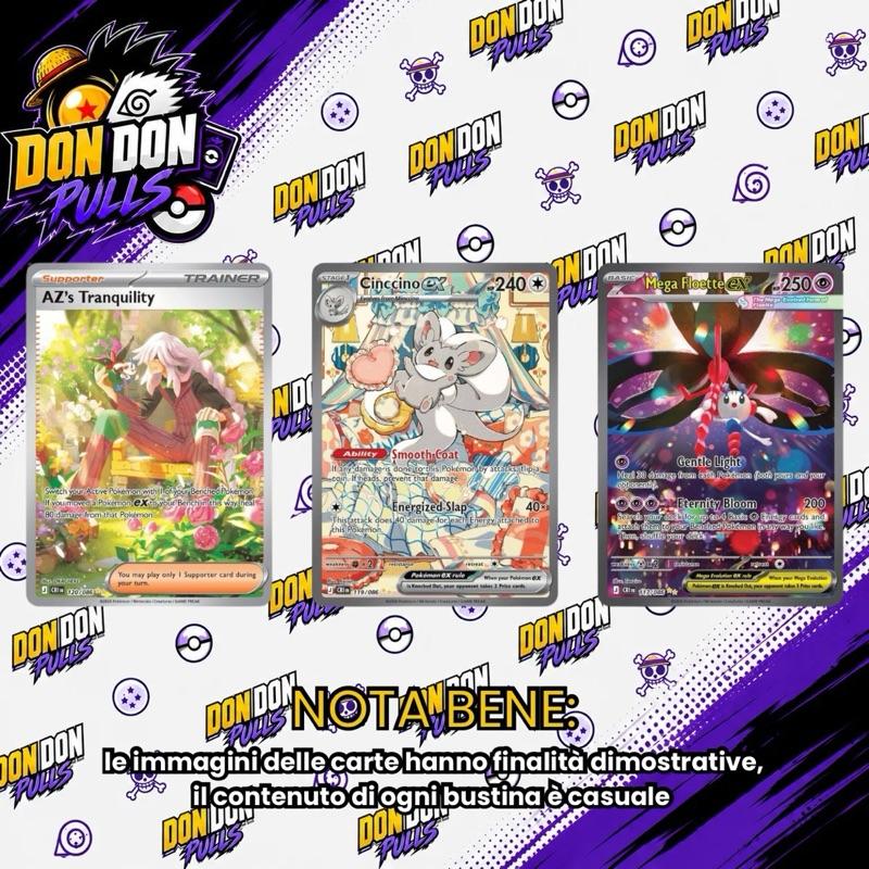 Bundle 6 Buste Caos Nascente ITA Pokémon Trading Card Game Edizione Italiana