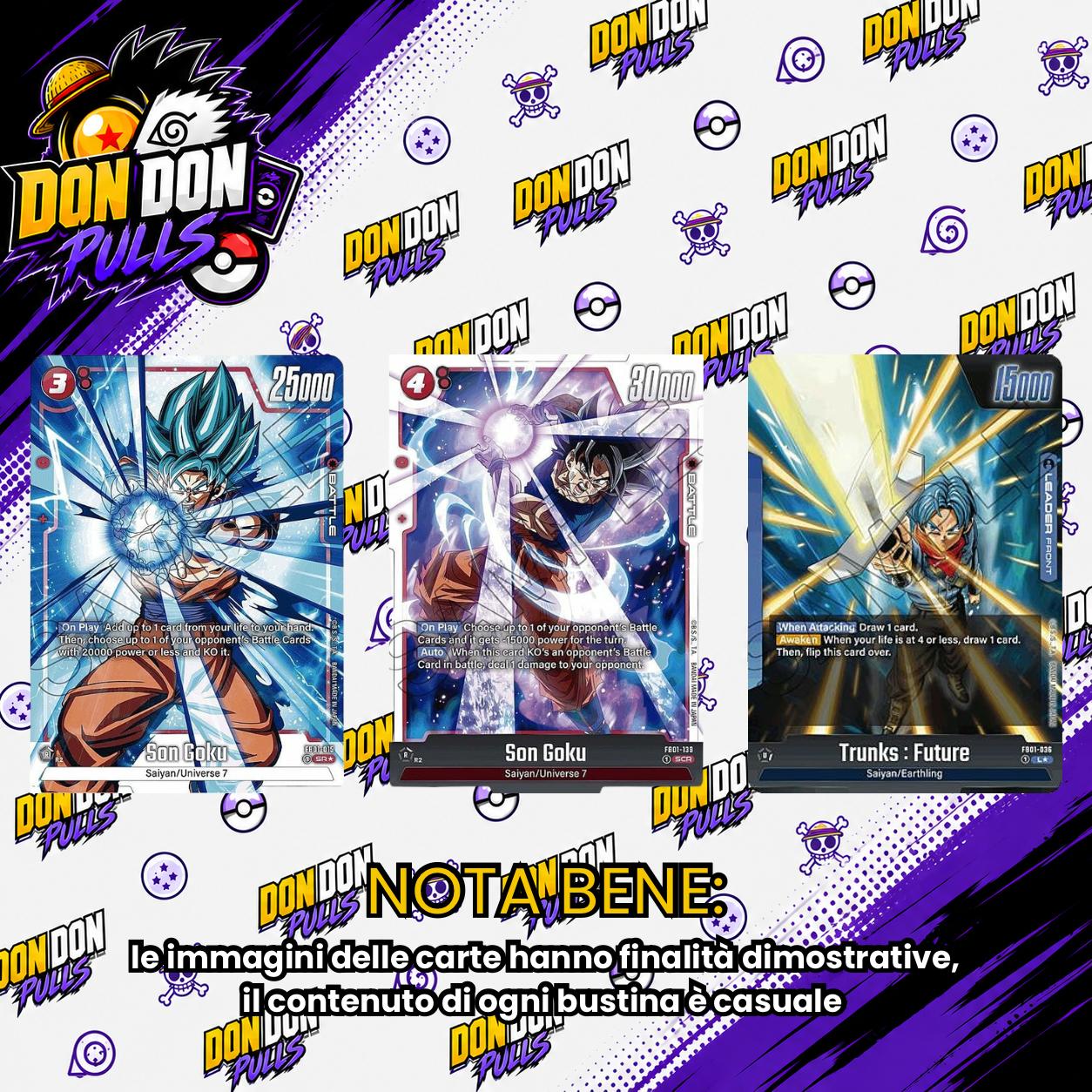 FB01 Awakened Pulse - Booster Box (JP) 24 buste