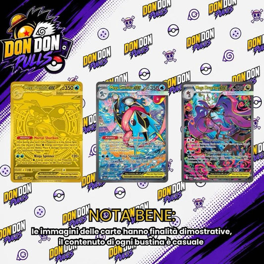 Bundle 6 Buste Caos Nascente ITA Pokémon Trading Card Game Edizione Italiana