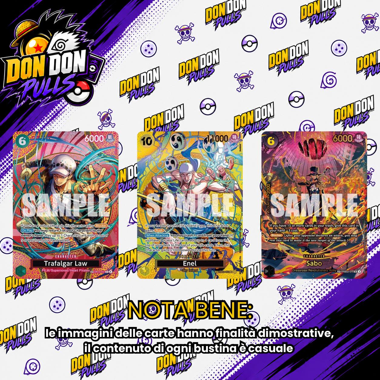 Double Pack Volume 10 Inglese - Set di 10 Carte per Gioco di Carte - Edizione Inglese