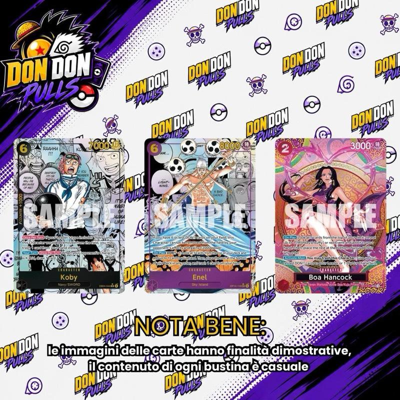 OP15-EB04 Adventure on Kami’s Island  Booster Box 24 Buste EN