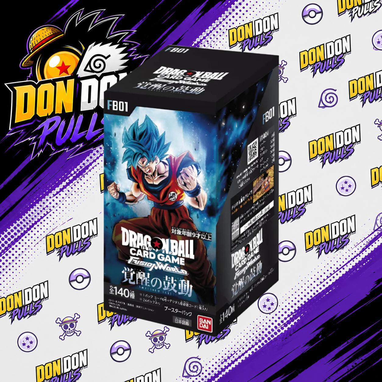 FB01 Awakened Pulse - Booster Box (JP) 24 buste