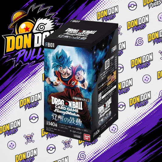 FB01 Awakened Pulse - Booster Box (JP) 24 buste