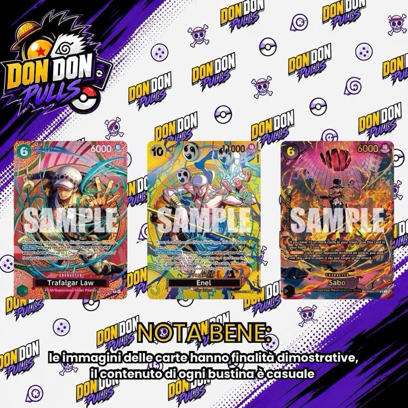 OP15-EB04 Adventure on Kami’s Island  Booster Box 24 Buste EN