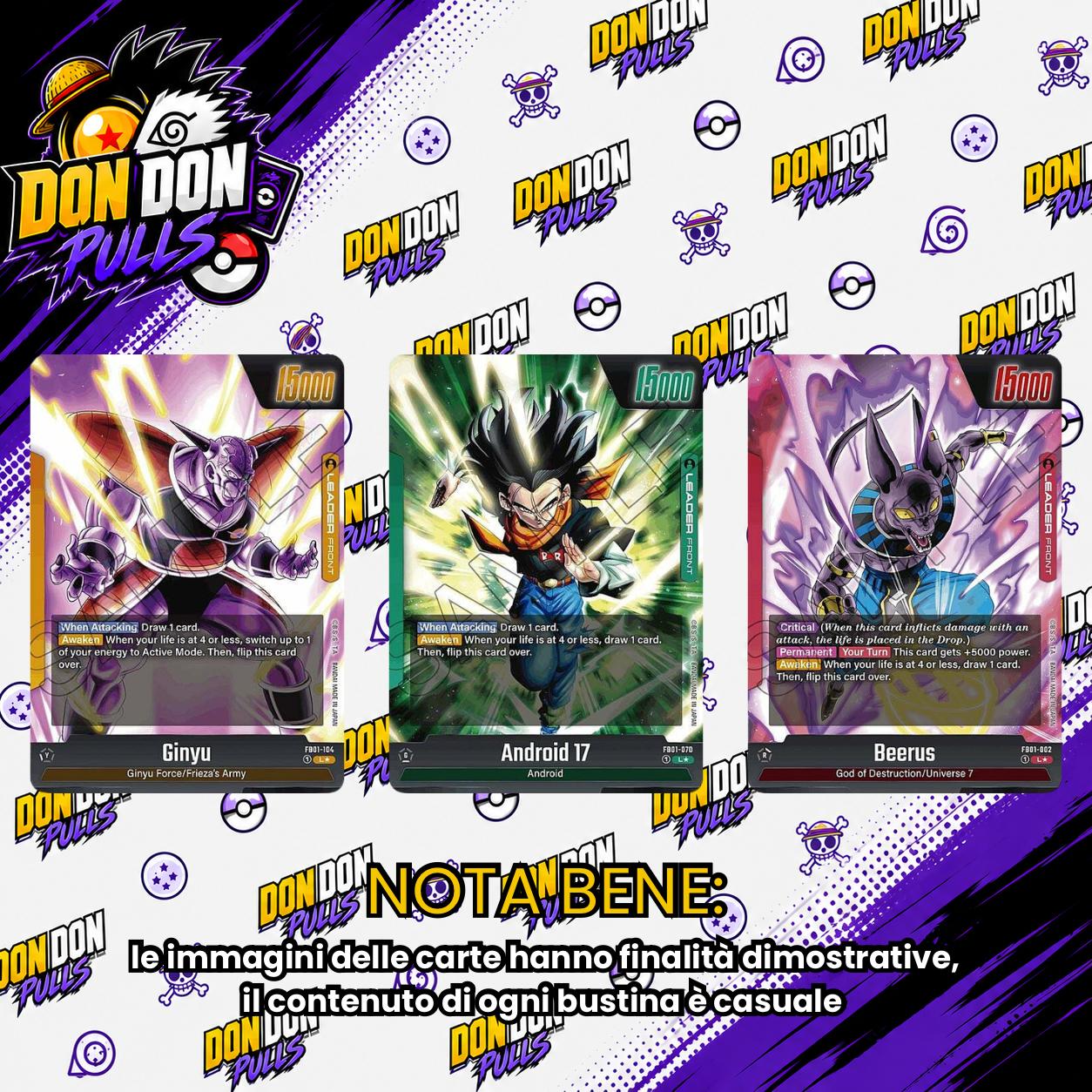 FB01 Awakened Pulse - Booster Box (JP) 24 buste