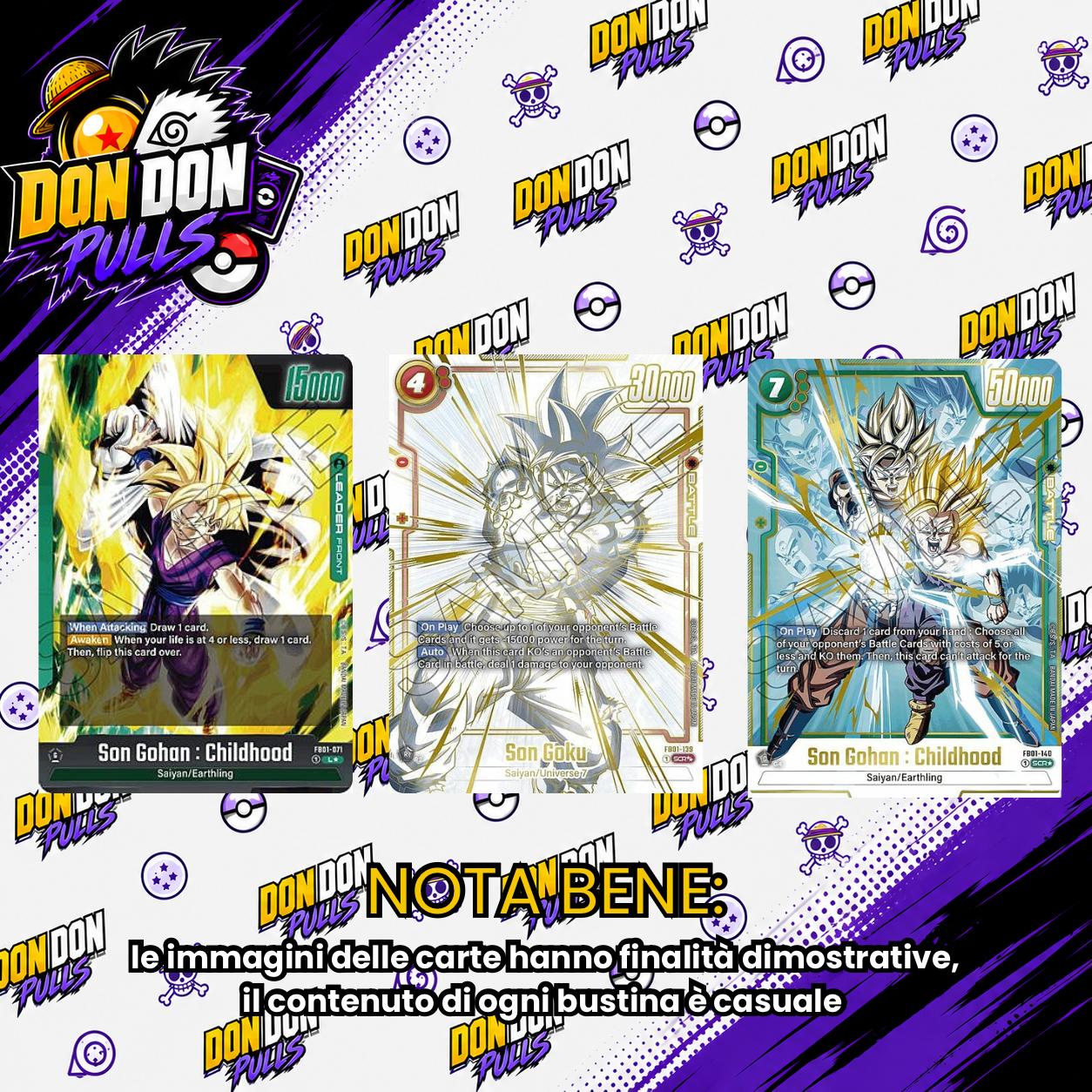 FB01 Awakened Pulse - Booster Box (JP) 24 buste