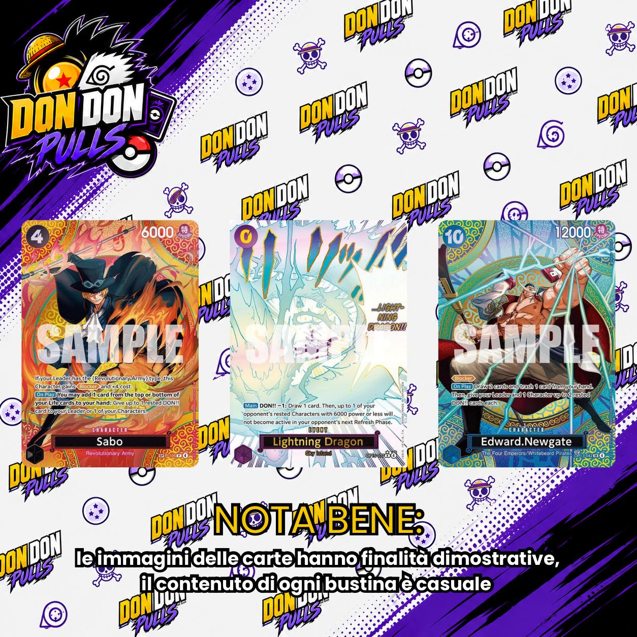 Double Pack Volume 10 Inglese - Set di 10 Carte per Gioco di Carte - Edizione Inglese