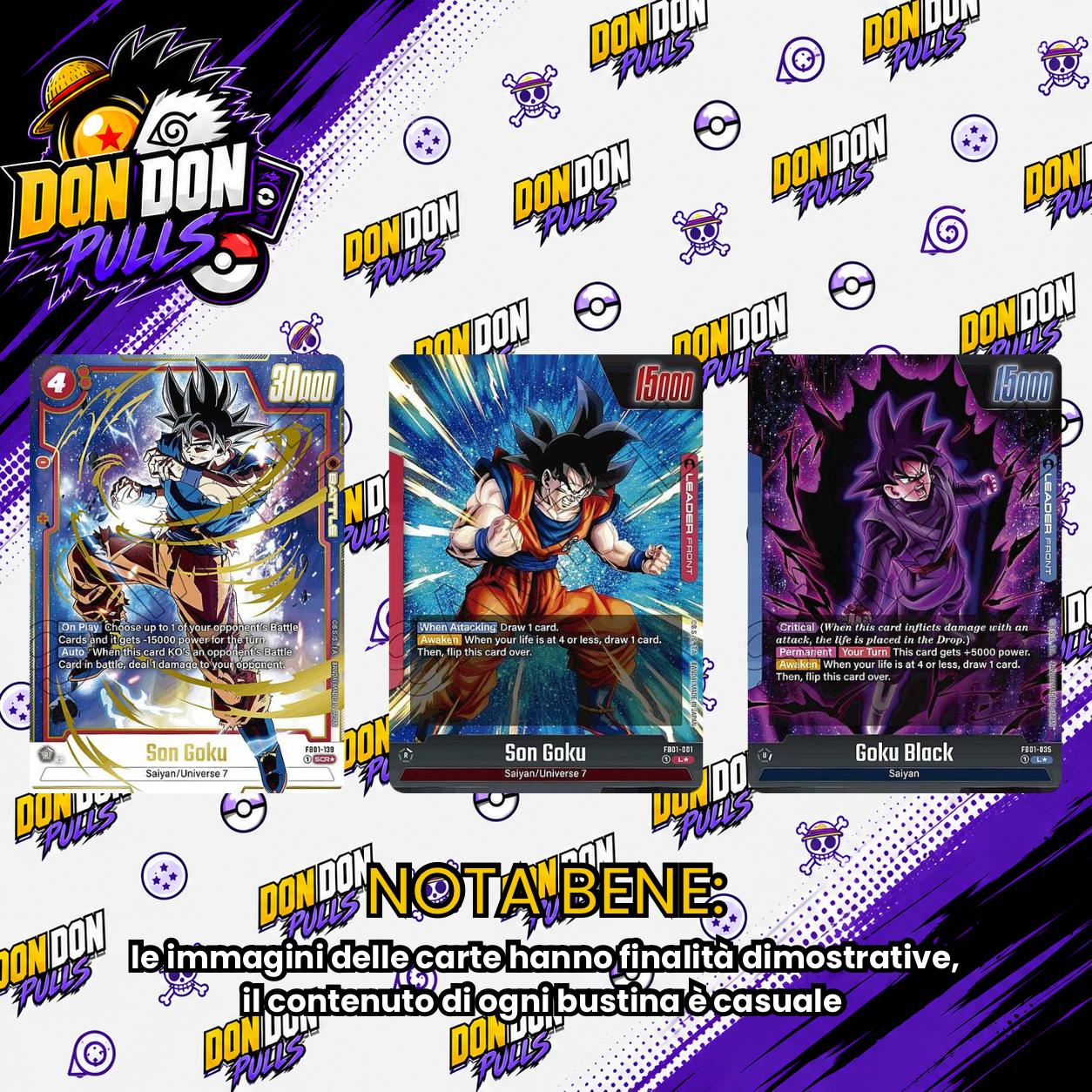 FB01 Awakened Pulse - Booster Box (JP) 24 buste