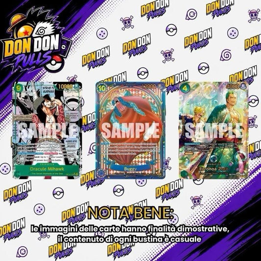 DP-09 The Azure Sea’s Seven Double Pack - OP 14 EN