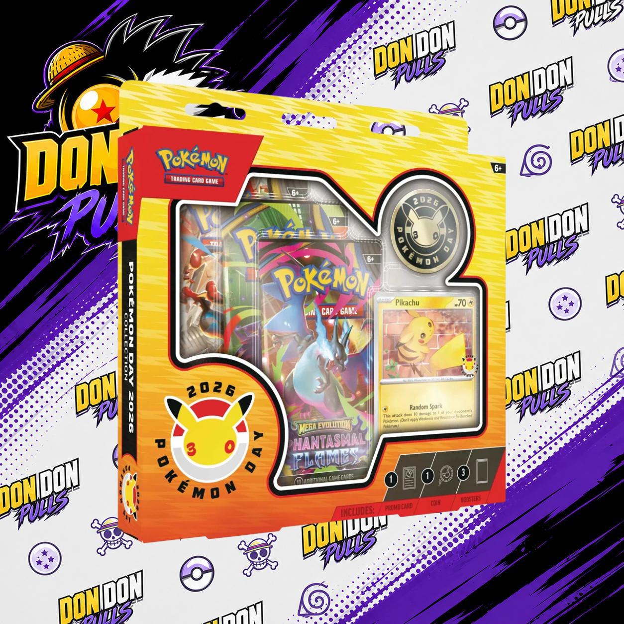 COLLEZIONE 30 ESIMO ANNIVERSARIO POKEMON DAY 2026 ITA