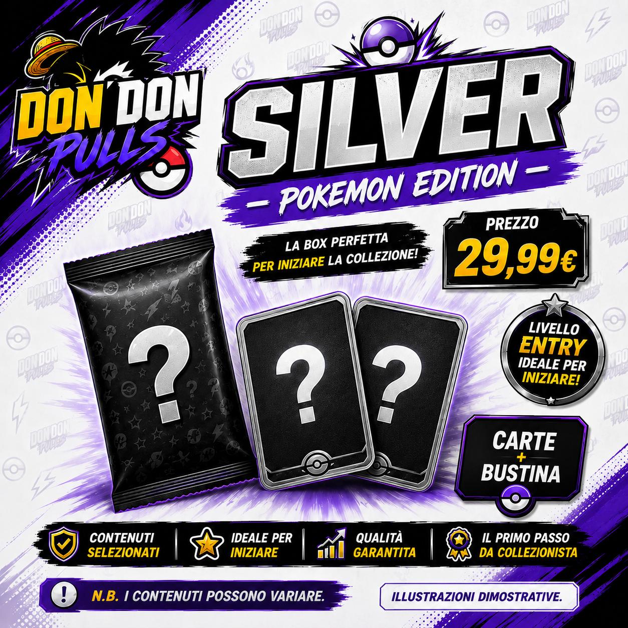 DON DON PULLS Mystery Box Pokémon Edition