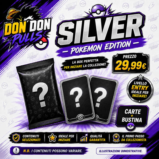 DON DON PULLS Mystery Box Pokémon Edition