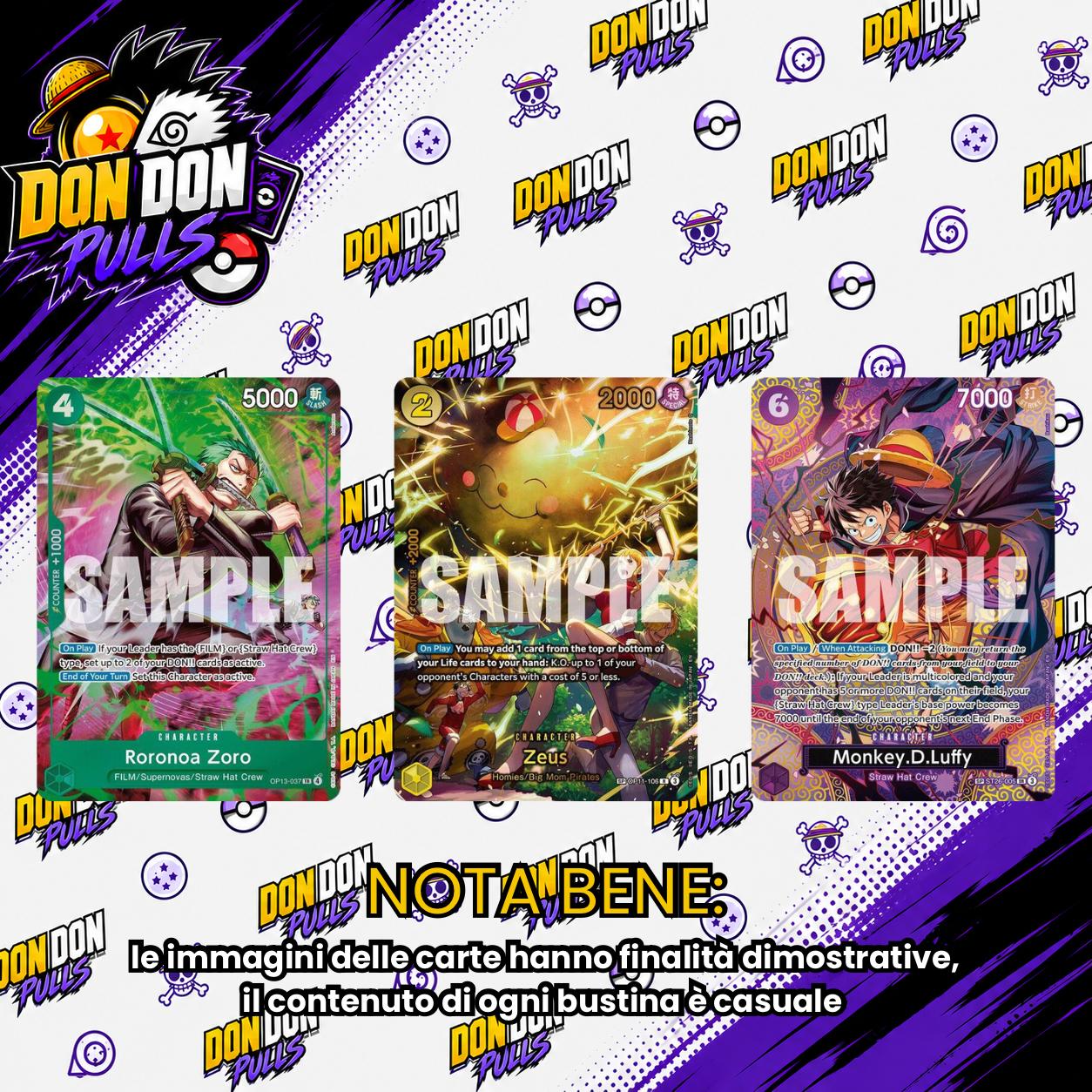 Double Pack Volume 10 Inglese - Set di 10 Carte per Gioco di Carte - Edizione Inglese