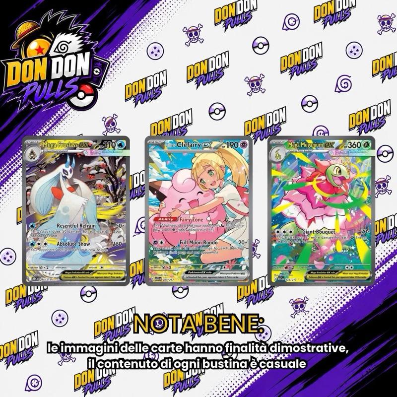 Pokémon Mini Tin Ascesa Eroica Con 2 Buste , Adesivi e Carta Illustrata - Oggetto da Collezione
