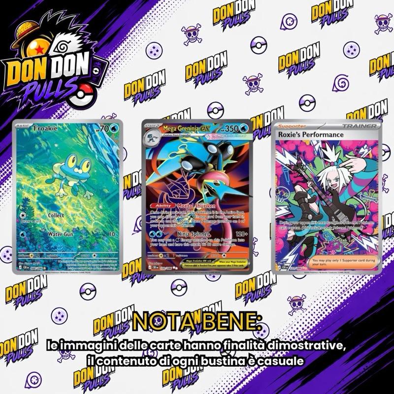 Bundle 6 Buste Caos Nascente ITA Pokémon Trading Card Game Edizione Italiana