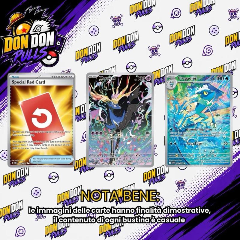 Bundle 6 Buste Caos Nascente ITA Pokémon Trading Card Game Edizione Italiana