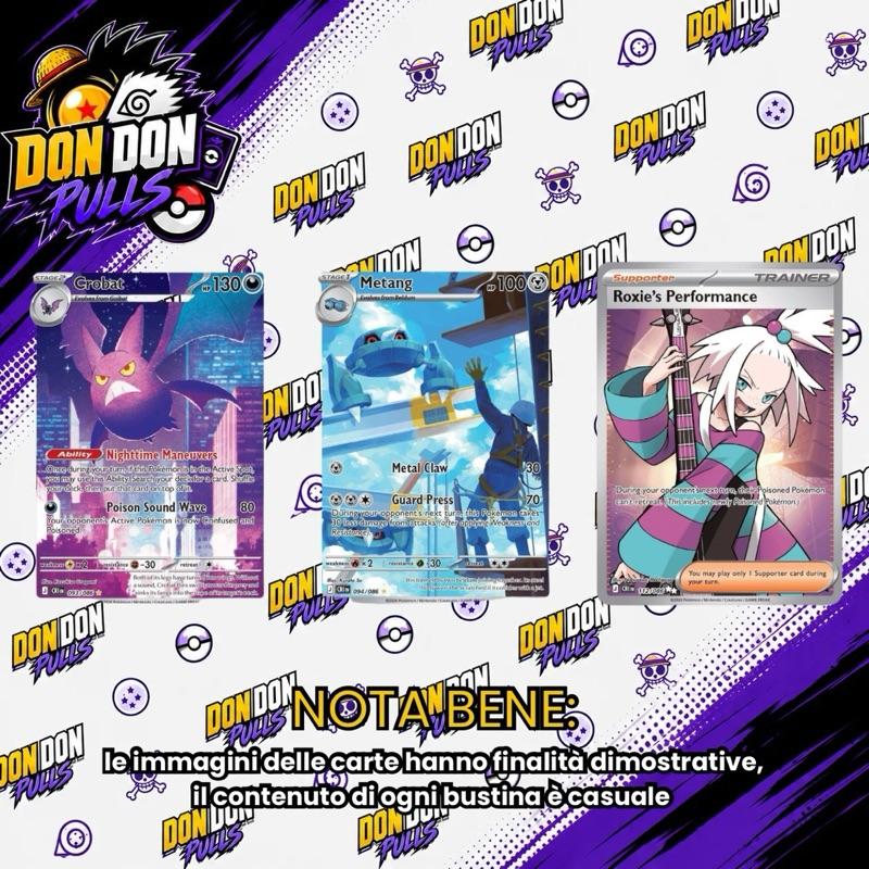 Bundle 6 Buste Caos Nascente ITA Pokémon Trading Card Game Edizione Italiana