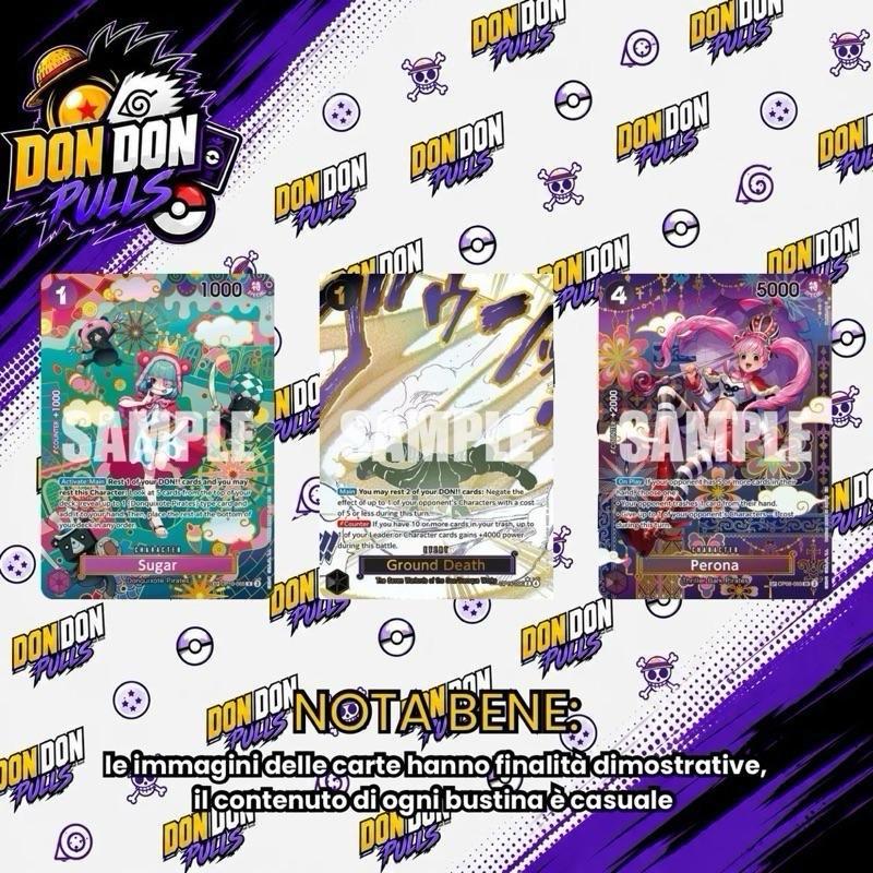 DP-09 The Azure Sea’s Seven Double Pack - OP 14 EN