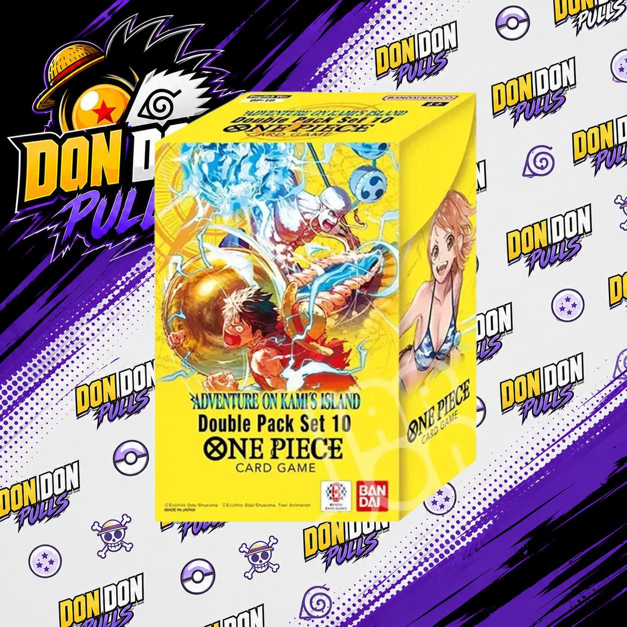 Double Pack Volume 10 Inglese - Set di 10 Carte per Gioco di Carte - Edizione Inglese