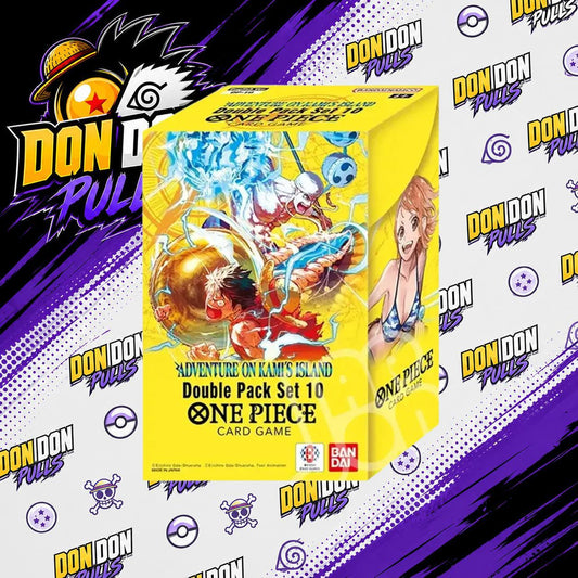 Double Pack Volume 10 Inglese - Set di 10 Carte per Gioco di Carte - Edizione Inglese