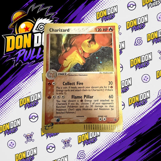 Charizard (DR 100) Ex Drago EN PO