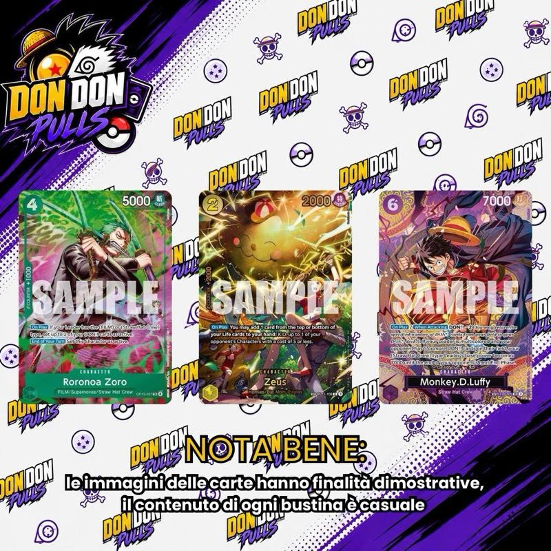 OP15-EB04 Adventure on Kami’s Island  Booster Box 24 Buste EN
