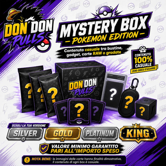 DON DON PULLS Mystery Box Pokémon Edition