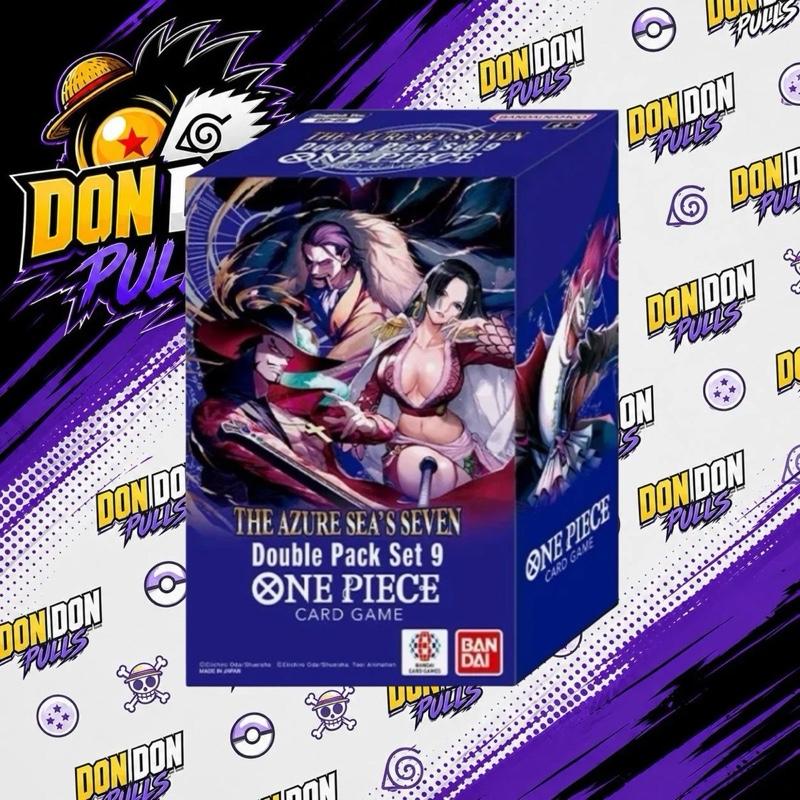 DP-09 The Azure Sea’s Seven Double Pack - OP 14 EN