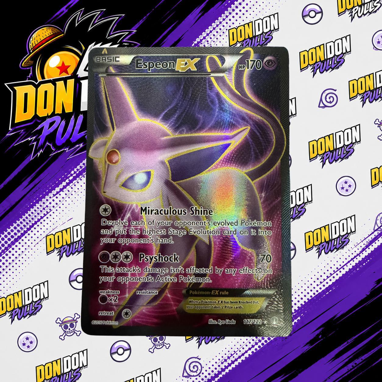 Espeon-EX (BKP 117) EN GOOD