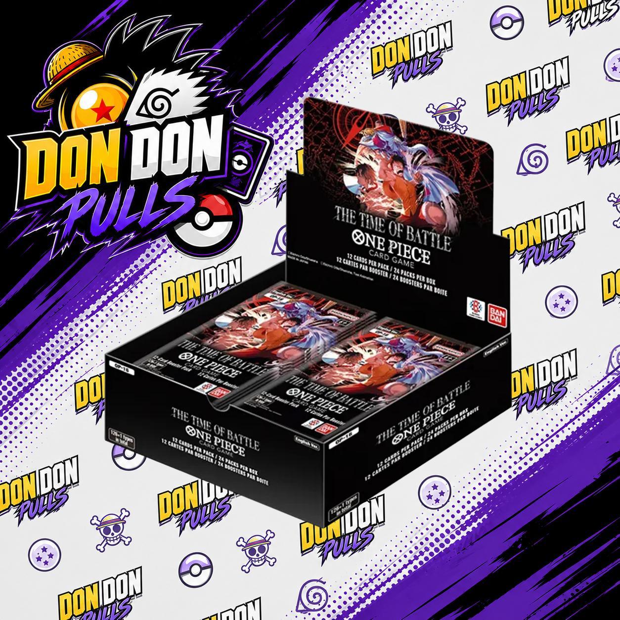 OP-16 The time of Battle Booster box 24 EN