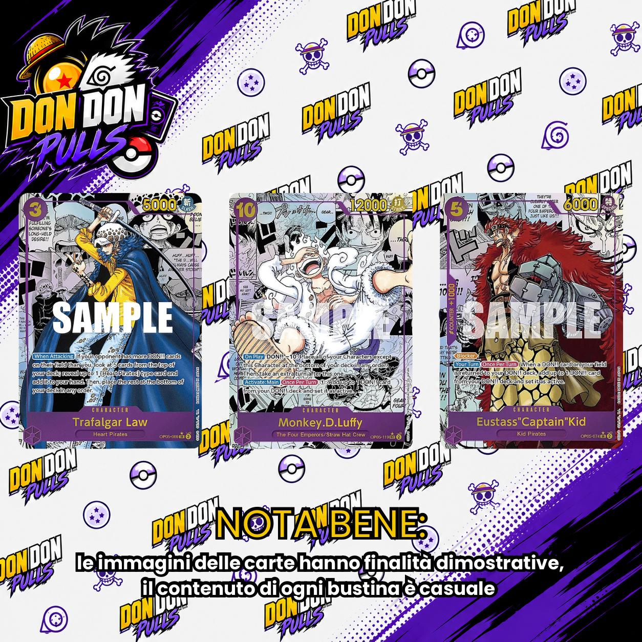 OP-05 Display- Awakening Of the New Era  24 Buste JP