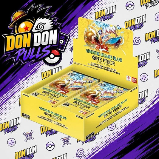OP15-EB04 Adventure on Kami’s Island  Booster Box 24 Buste EN