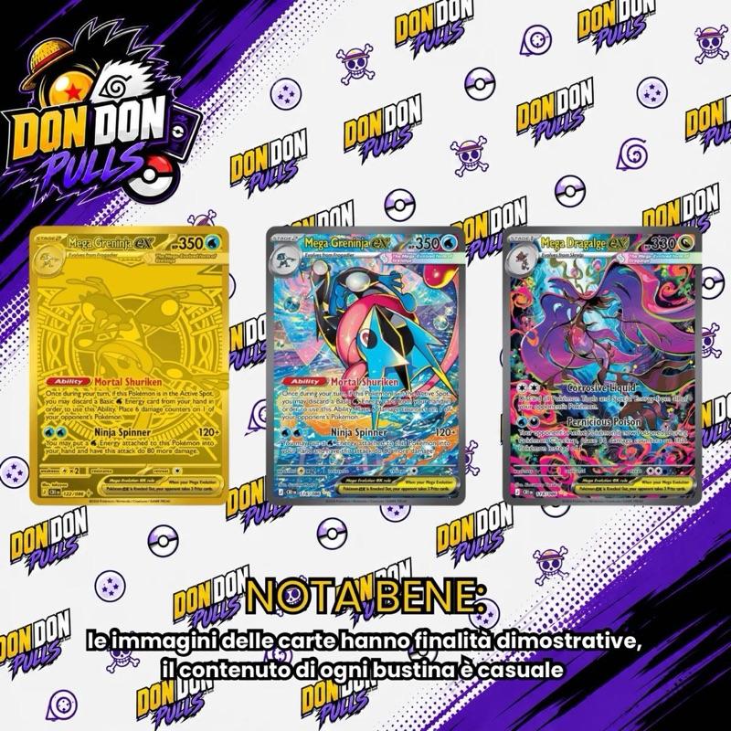 Bundle 6 Buste Caos Nascente ITA Pokémon Trading Card Game Edizione Italiana